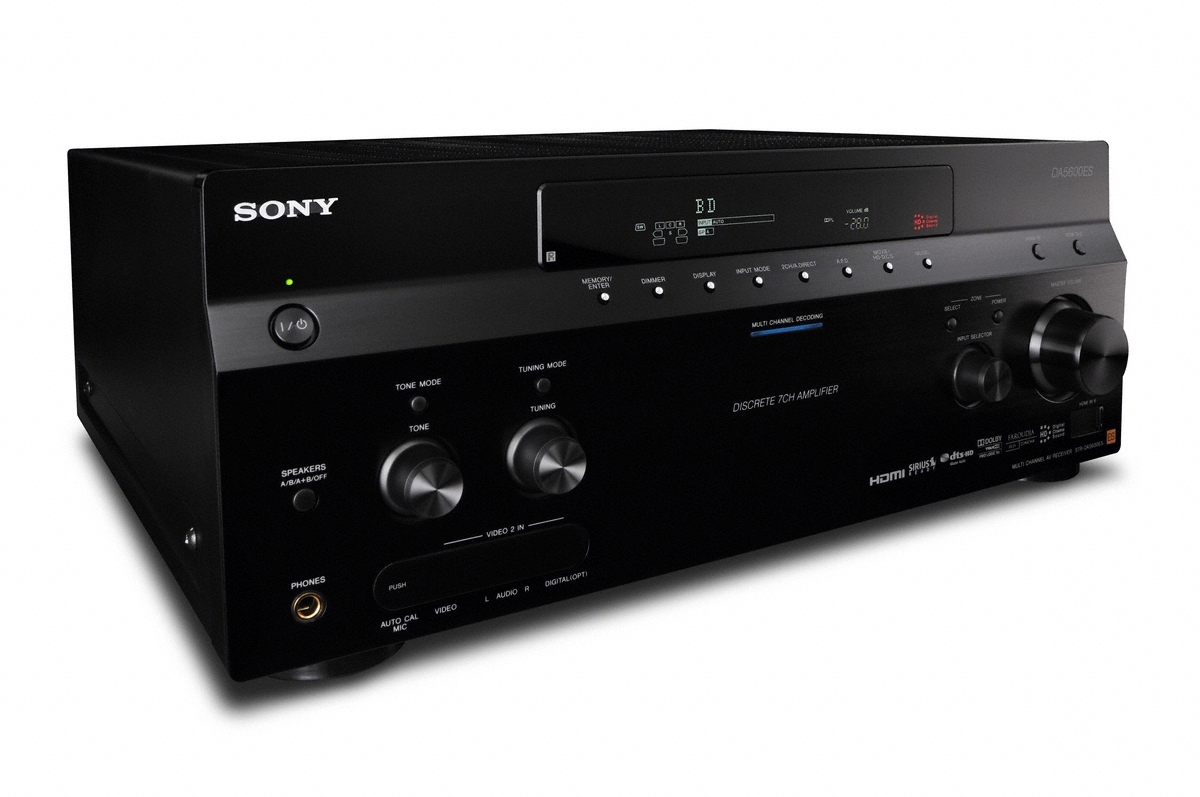 Sony Announces New ESSeries AVRs, 3D Bluray Player The Absolute Sound